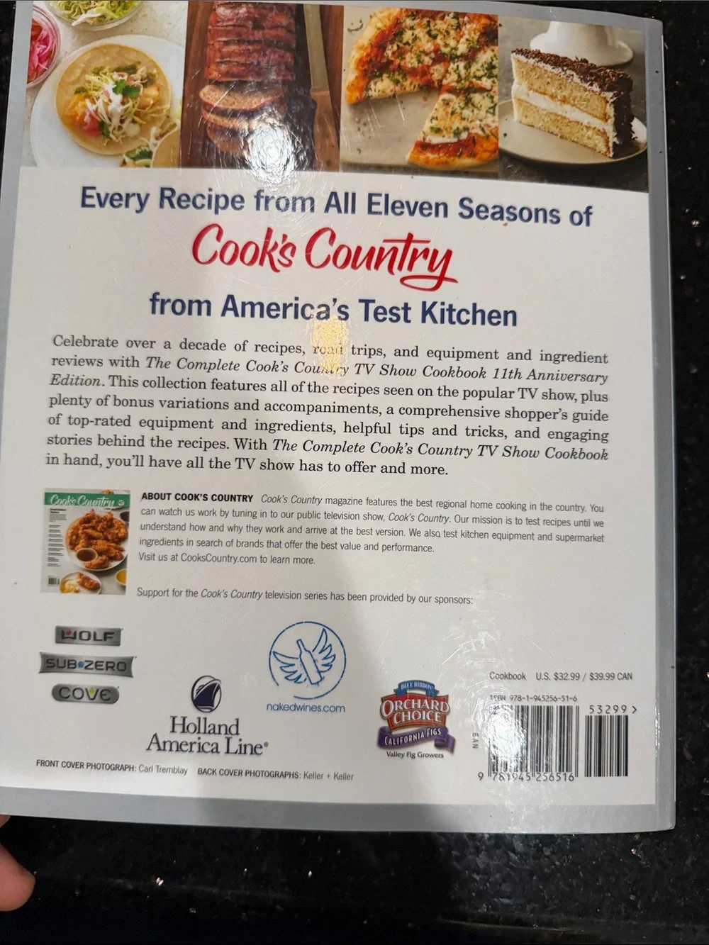 Complete TV Show Cookbook - Blue & Red Aprons